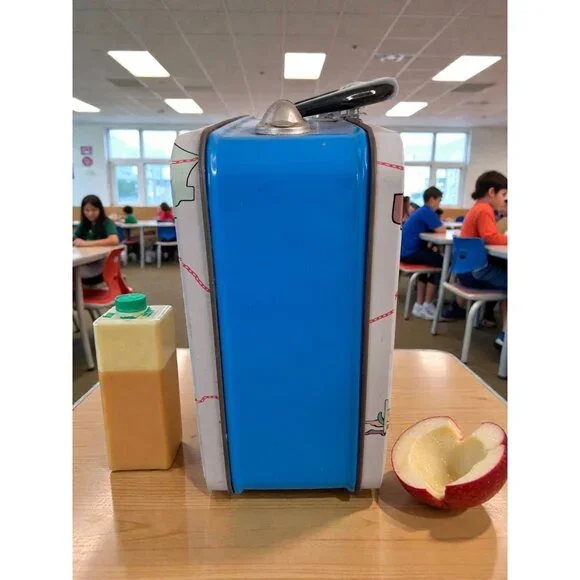 Vintage 2000 Retro Historic US Route 66 Metal Lunchbox Nostalgic Americana Colle - Picture 4 of 11